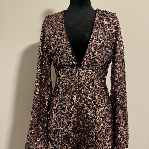 Camila coehlo Yarah Romper - Picture 3 of 7